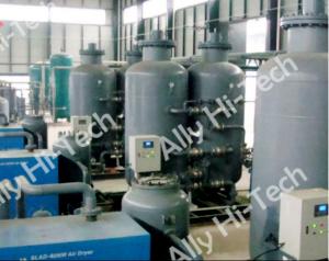China PLC Control N2 PSA Nitrogen Gas Generator Plant Modularisation High Precision on sale