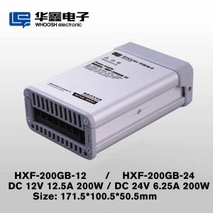 Wholesale 16.7A LED Driver 12V 200W LED Sign Power Supply Single Output from china suppliers
