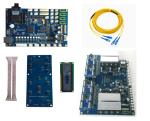 Gigabit Network Four Head I3200 Inkjet Print Board , White Ink Pyrography