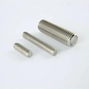 Wholesale Nickel Alloy Stud Bolt Din 975 976 ASTM B166 Incoloy800 M19 Full Threaded Rods from china suppliers