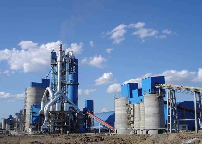 Cement Calcination Rotary Kiln