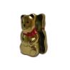 Buy cheap Customized Chocolate Tin Box , Bear Shape Food Grade Candy Tin Box Lightweight from wholesalers