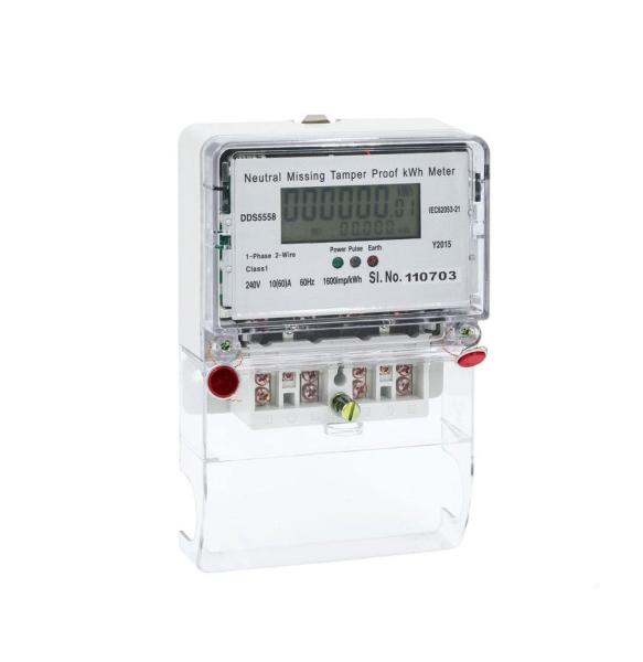 Most Popular Single Phase Static Digital Anti-tampering Electric Energy Meter
