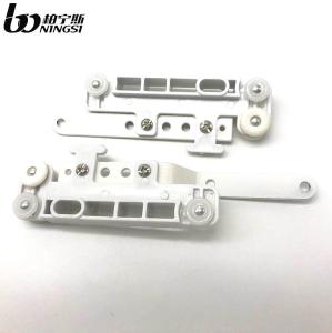 Wholesale Aluminum Noisy Free 110*41*40mm Curtain Master Carrier With Extension Arm from china suppliers