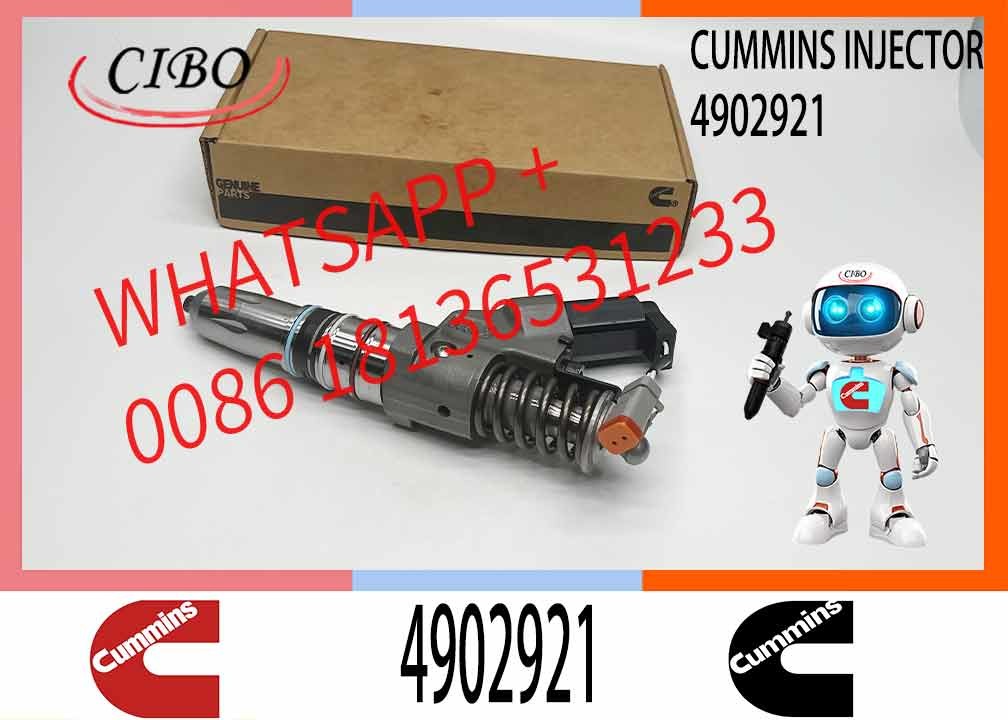 Diesel Fuel Injector Common Rail Injector 3411761 CUM-MINS M11 3411761 4903084 4061851 4902921 3411752 3411753 3411756
