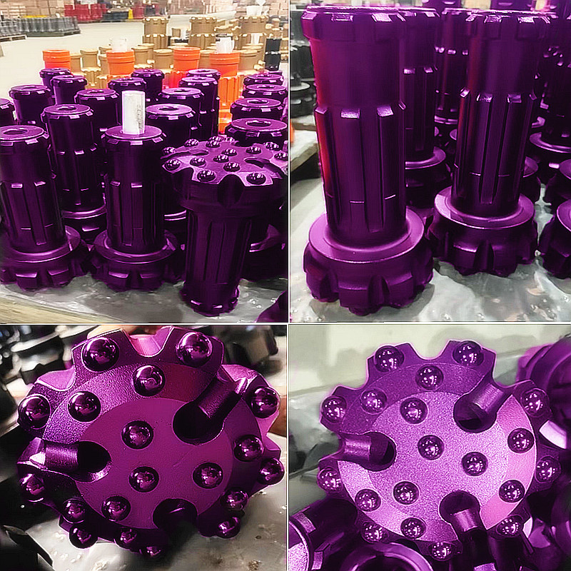 Manufacturer High Air Pressure Drill Bit 154mm DHD360 Rock Drilling Tools Mining Drill Bits Price