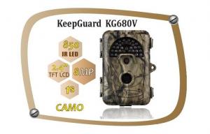 Wholesale Waterproof IP54 8MP Trial Camera Wildlife Motion Camera KeepGuard 680NV from china suppliers