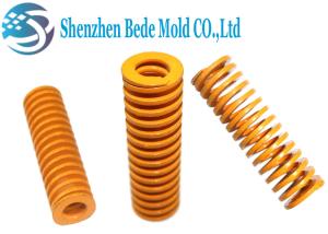 Wholesale Lighter Load Yellow Die Springs Metric JIS Standard For Injection Mold from china suppliers