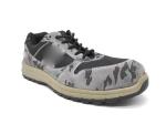 Insolation Black Work Shoes / Comfortable Steel Toe Boots SBP Standard