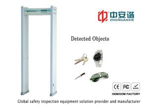 Wholesale Bank Walk Through Security Metal Detectors Double Infrared Metal Detector Gate from china suppliers