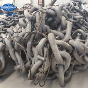 Wholesale Dia. 87MM Marine Anchor Chain Grade U3 Black Painted from china suppliers