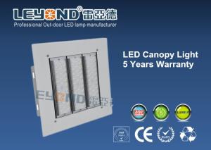 Wholesale Gas Station LED Canopy Lights 150w 2nd Generation 160lm/w PC Cover Aluminum Housing from china suppliers