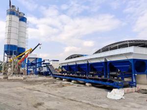 Wholesale Continuous Batch Stabilized Soil Mixing Plant For Highway Construction from china suppliers