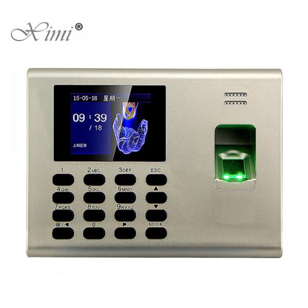 Quality Cheap Fingerprint Access Control ZKteco K40 Fingerprint Time Attendance System Built In Battery for sale