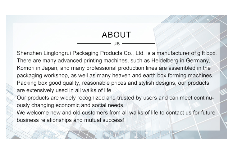 Custom Size Corrugated Carton Box for Apparel Gift Packaging