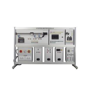 Wholesale 30mA PLC Electrical Engineering Lab Equipment Stepper Motor Training Didactic from china suppliers