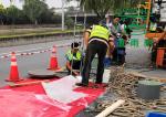 Inversion CIPP Liner Trenchless Technology Training Repair From Damage Film To