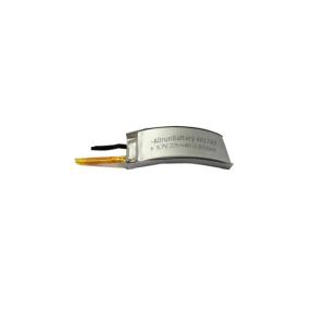 Wholesale Powerful Curved LiPo Battery 225mAh 3.7V Lithium Polymer Rechargeable Battery from china suppliers