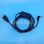 USB to DC Jack Stepless Dimmer for LED Light Strip