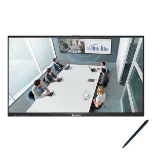 Wholesale Qtenboard Infrared Finger 40 Point Touch Smart White Board For Meeting Training from china suppliers