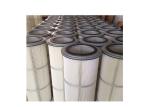 5um,0.5um,2um,0.2um,Long Pulse Pleated Dust Filter Cartridge , Wide folds