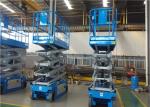 Industrial Pallet Truck Single Man Scissor Lift , Self Propelled Scissor Lift
