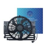 Plastic Clip-On Car Radiator Cooling Fan for Performance and Easy Installation