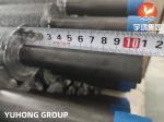 ASTM A179 Carbon Steel Seamless Extruded Fin Tube , Tubo Aletado With Al Fins