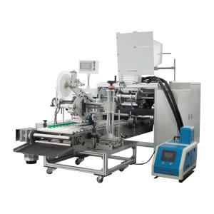 Wholesale Automatic Labeling Aluminum Foil Rewinder for BBQ Foil Roll Manufacturing Equipment from china suppliers