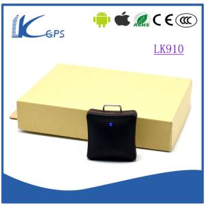 Wholesale LKGPS@ personal gps tracker united tracker with One SOS Key Emergency --Black LK910 from china suppliers