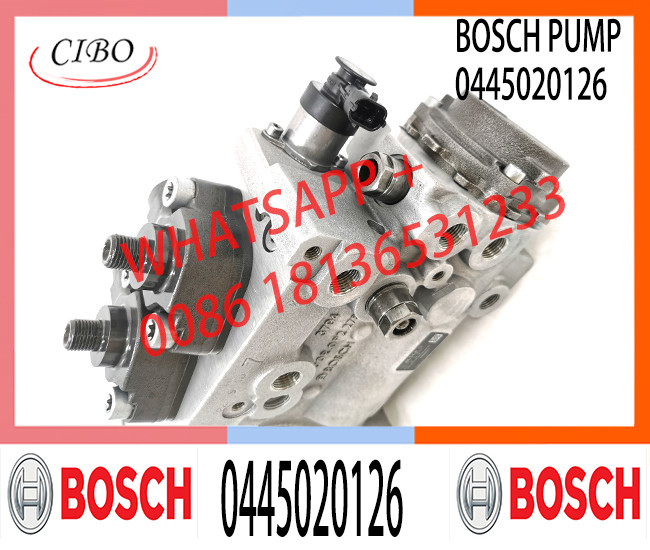 Fuel Pump 0445020126 For Diesel Engine Common Rail Sensor Control Ecu Pump 0 445 020 126 For Weichai