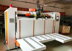 Wholesale Semi Auto Box Stitching Machine Single Piece Corrugated Cardboard Carton from china suppliers