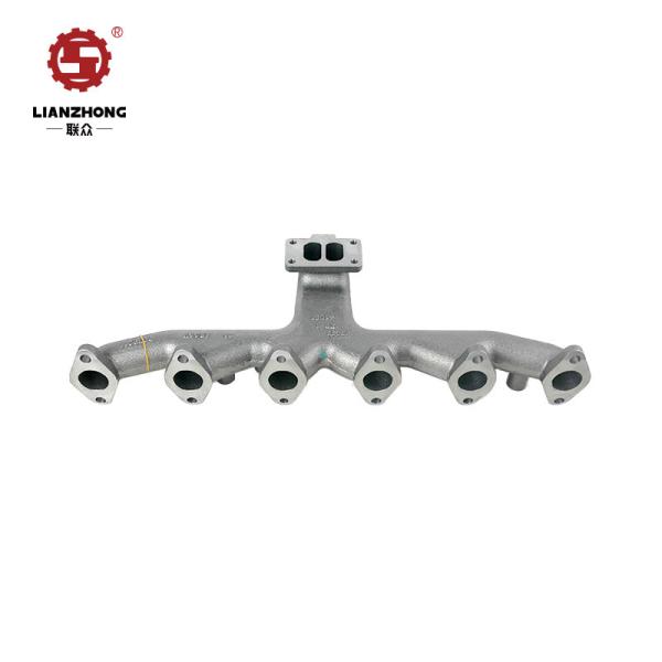 Cummins ISDE Diesel Engine parts new genuine passenger bus exhaust manifold