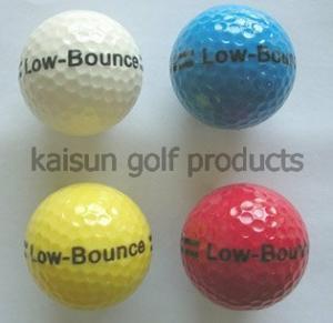 China low bounce golf ball/mini golf ball on sale