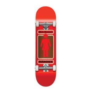 Wholesale Girl Skateboards Niels Bennett 93 Til WR41D1 Complete Skateboard - 8.25&quot; x 31.875&quot; from china suppliers