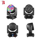 Dynamic Lighting Effects For Concerts With 19x15W Moving Head Stage Light