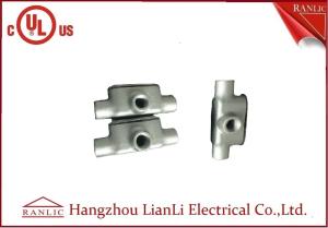 Wholesale Iron Malleable Conduit Body NPT Thread Fittings Hazadous LL LB LR C T Series from china suppliers