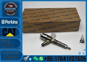 Wholesale diesel common rail fuel injector 2645A749 for cat C6.6 engine from china suppliers