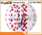 Inflatable Battle Ball Body Bumper Huge PVC / TPU Inflatable Soccer Ball for