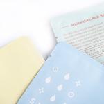 Heat Seal Custom Printing Logo Cosmetic Plastic Facial Mask Packaging Bags