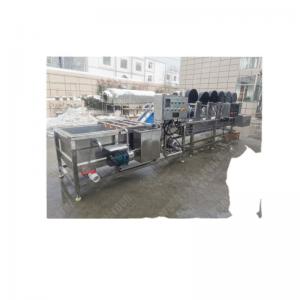 Wholesale The machine frame is made of SUS304 stainless steel which is durable large vegetable cutter Water flow cleaning machine Plan B from china suppliers