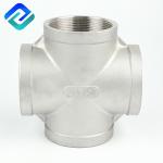 1.4301 Thread SS Pipe Fittings DIN2999 Stainless Steel Pipe Connectors
