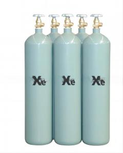China 12.5MPa Xenon Compressed Gas Storage Cylinder High Pressure on sale