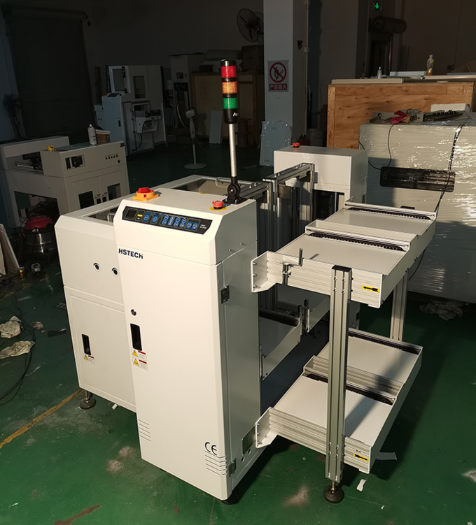 Highly Adaptable PCB Handling Equipment for Various PCB Sizes and Shapes 1
