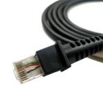 Flexible Barcode Scanner Cables 7ft Ps2 Kwb Keyboard Wedge To Usb