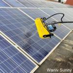 1 Year After-sales Service High Altitude Solar Panel Cleaner for Optimal