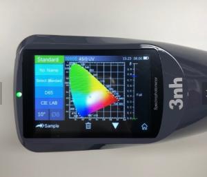 Wholesale 20mm Large Aperture 3nh Spectrophotometer YS4580 For Traffic Sign Film Road from china suppliers