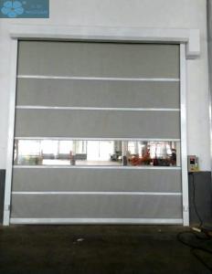 Wholesale Automatic 1.5m/S 1.5mm PVC Curtain Electric Roller Shutter from china suppliers