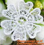 handmade hook needle crochet diy accessories three-dimensional flower