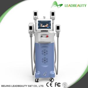 Wholesale CE Approved fat freezing slimming beauty device with 4 handles available from china suppliers